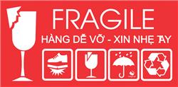 Hàng dễ vỡ xin nhẹ tay là gì ? Bộ ký hiệu tiếng Việt, Anh bằng PDF sắc nét