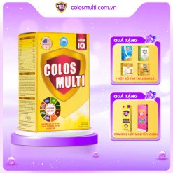 Sữa non Colos Multi Grow IQ dành cho trẻ trên 6 tháng tuổi